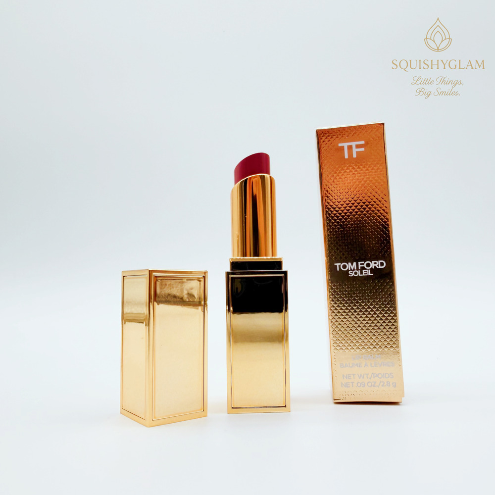 Tom Ford Soleil Lip Balm 05 Getaway 0.09oz NIB Exp 2028 Full Size